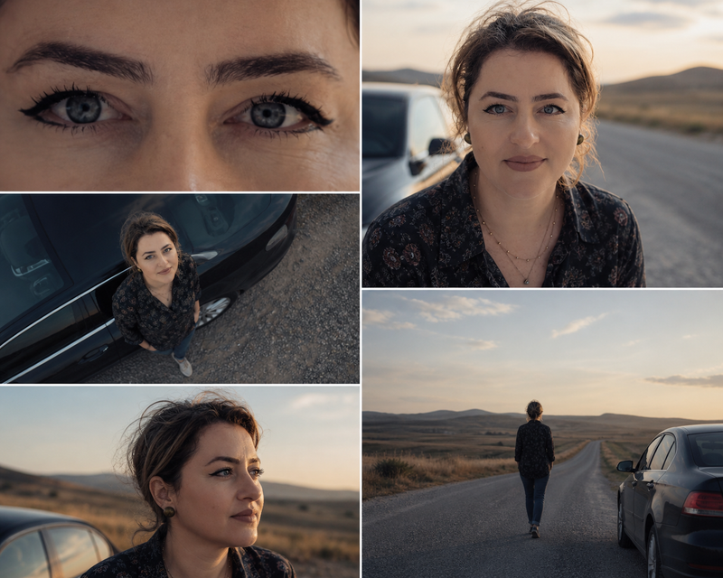 Cinematic Portrait — result example