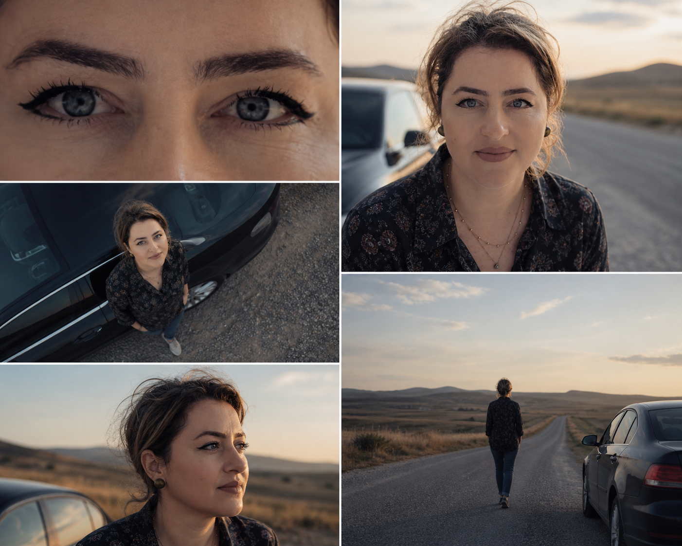 Cinematic Portrait — result example